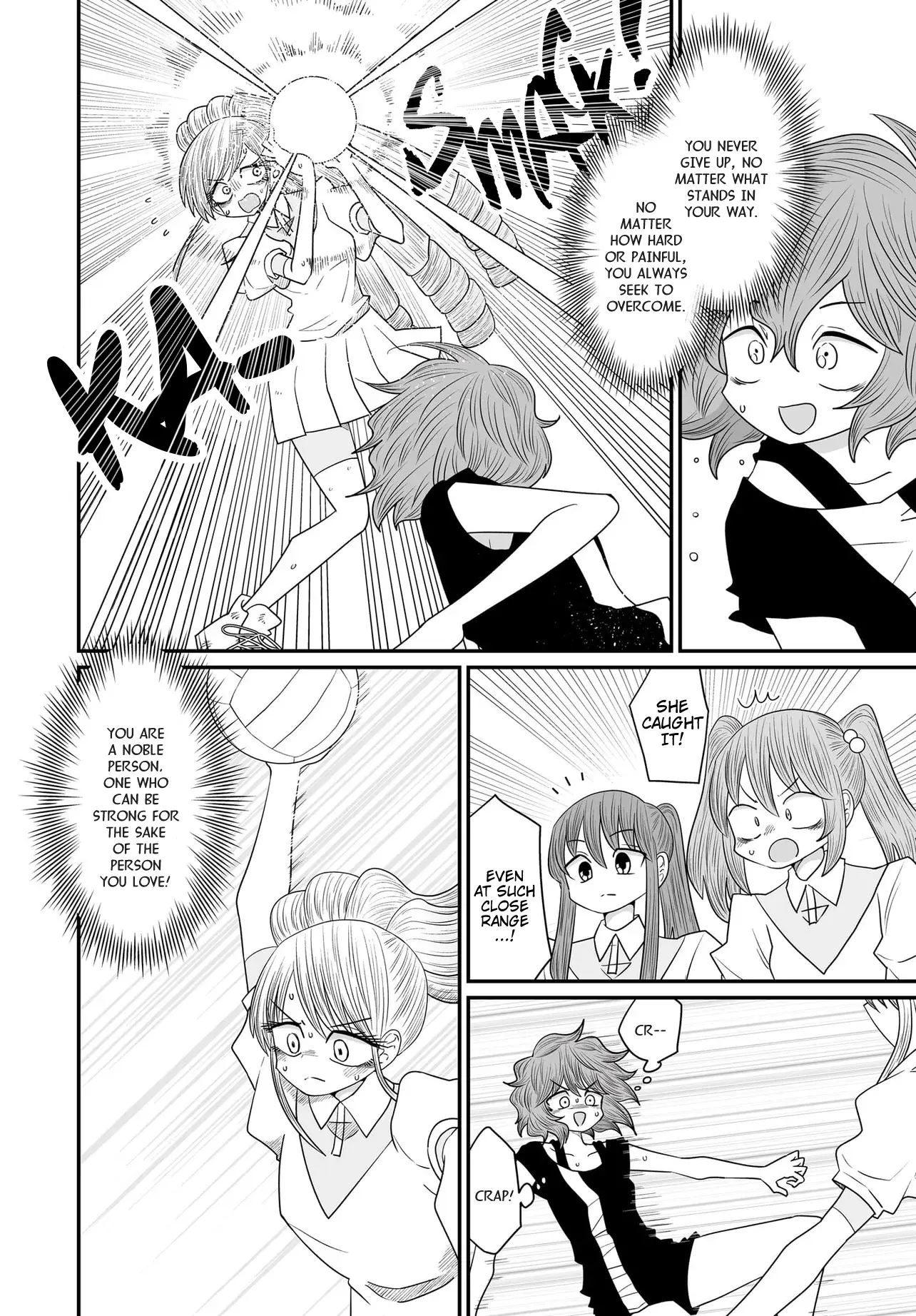 Sorry But I'm Not Yuri - Vol.7 Chapter 34: Dodgeball Arc (4)