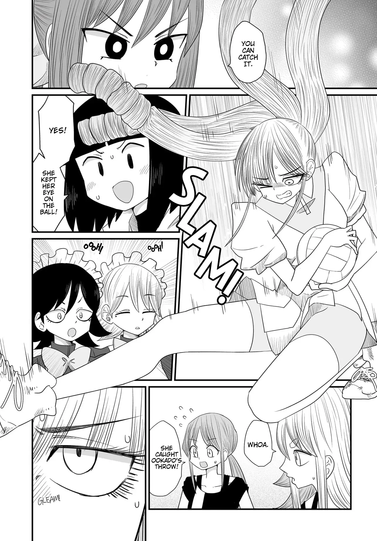 Sorry But I'm Not Yuri - Vol.7 Chapter 34: Dodgeball Arc (4)