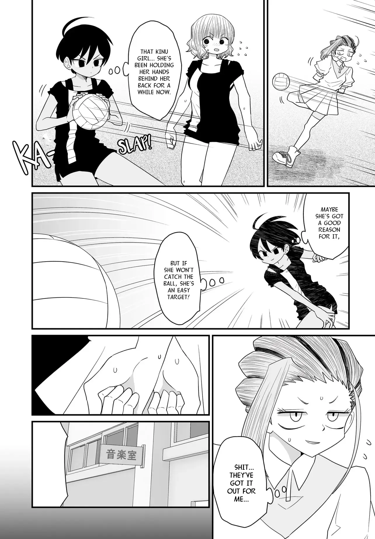 Sorry But I'm Not Yuri - Vol.7 Chapter 34: Dodgeball Arc (4)