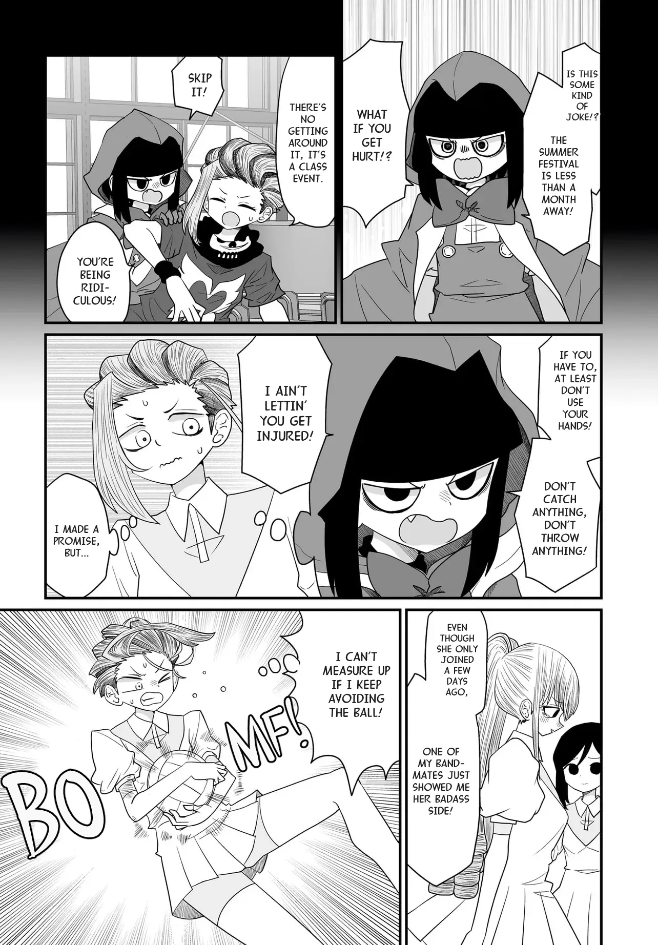 Sorry But I'm Not Yuri - Vol.7 Chapter 34: Dodgeball Arc (4)