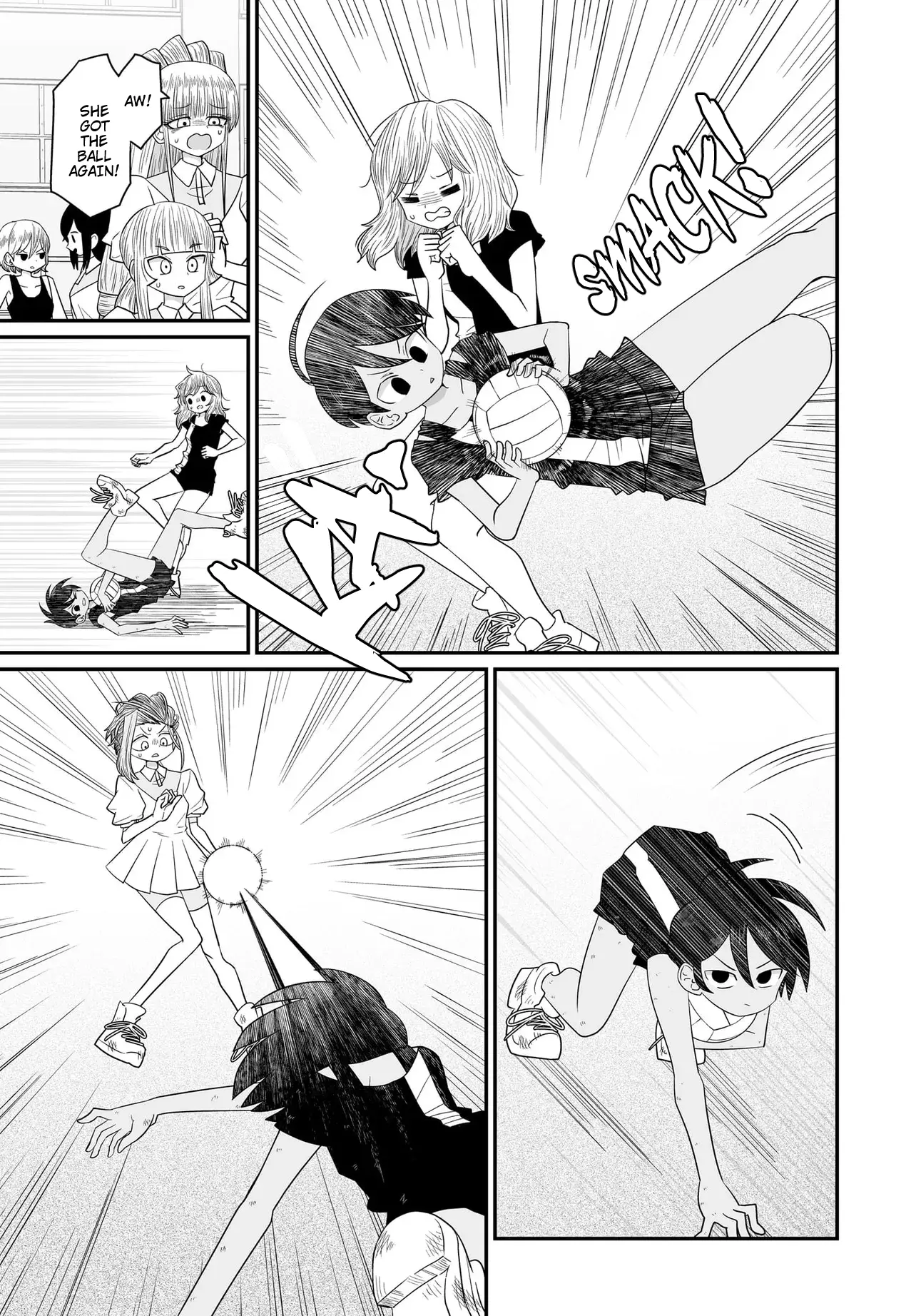 Sorry But I'm Not Yuri - Vol.7 Chapter 34: Dodgeball Arc (4)