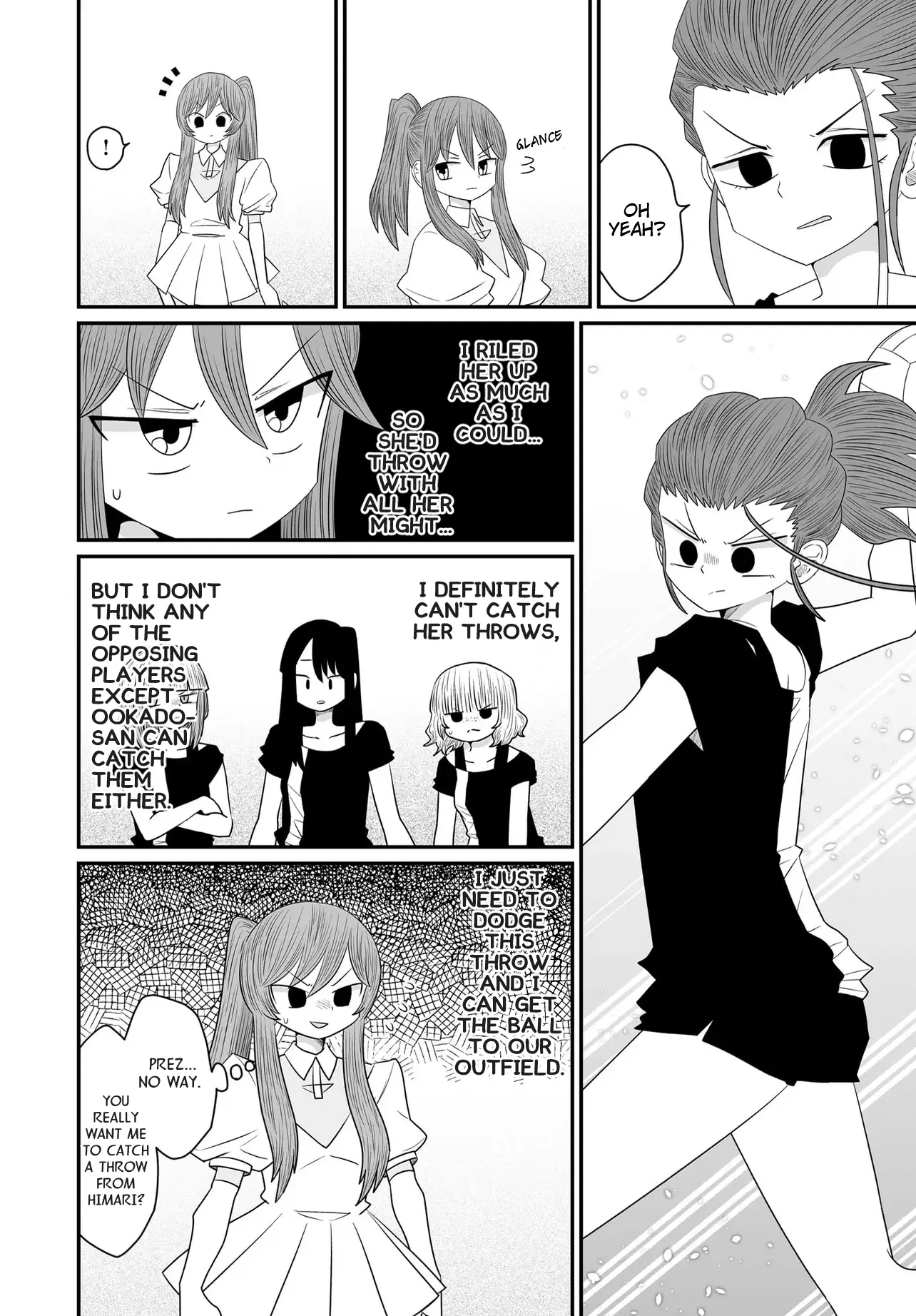 Sorry But I'm Not Yuri - Vol.7 Chapter 34: Dodgeball Arc (4)