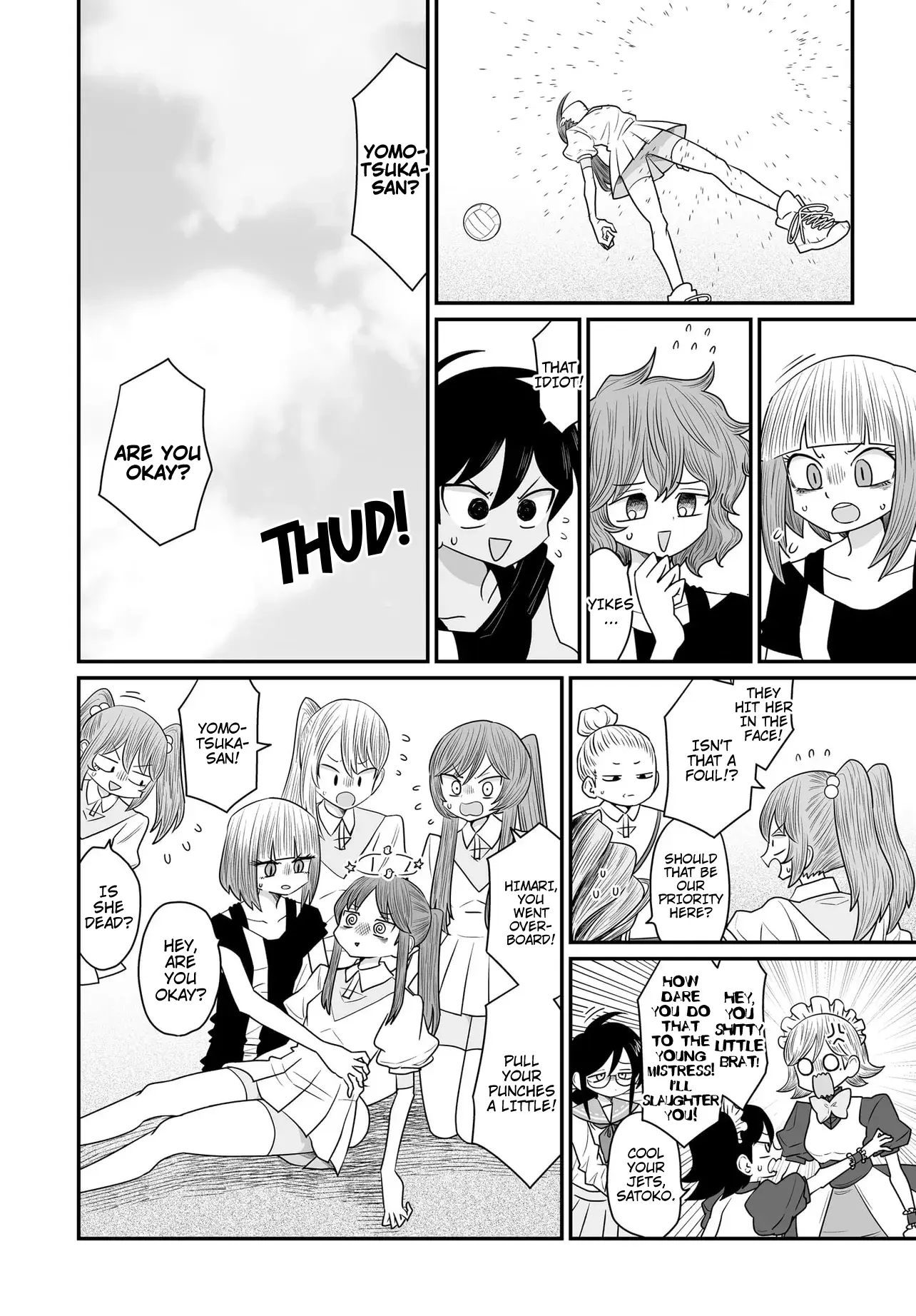 Sorry But I'm Not Yuri - Vol.7 Chapter 34: Dodgeball Arc (4)