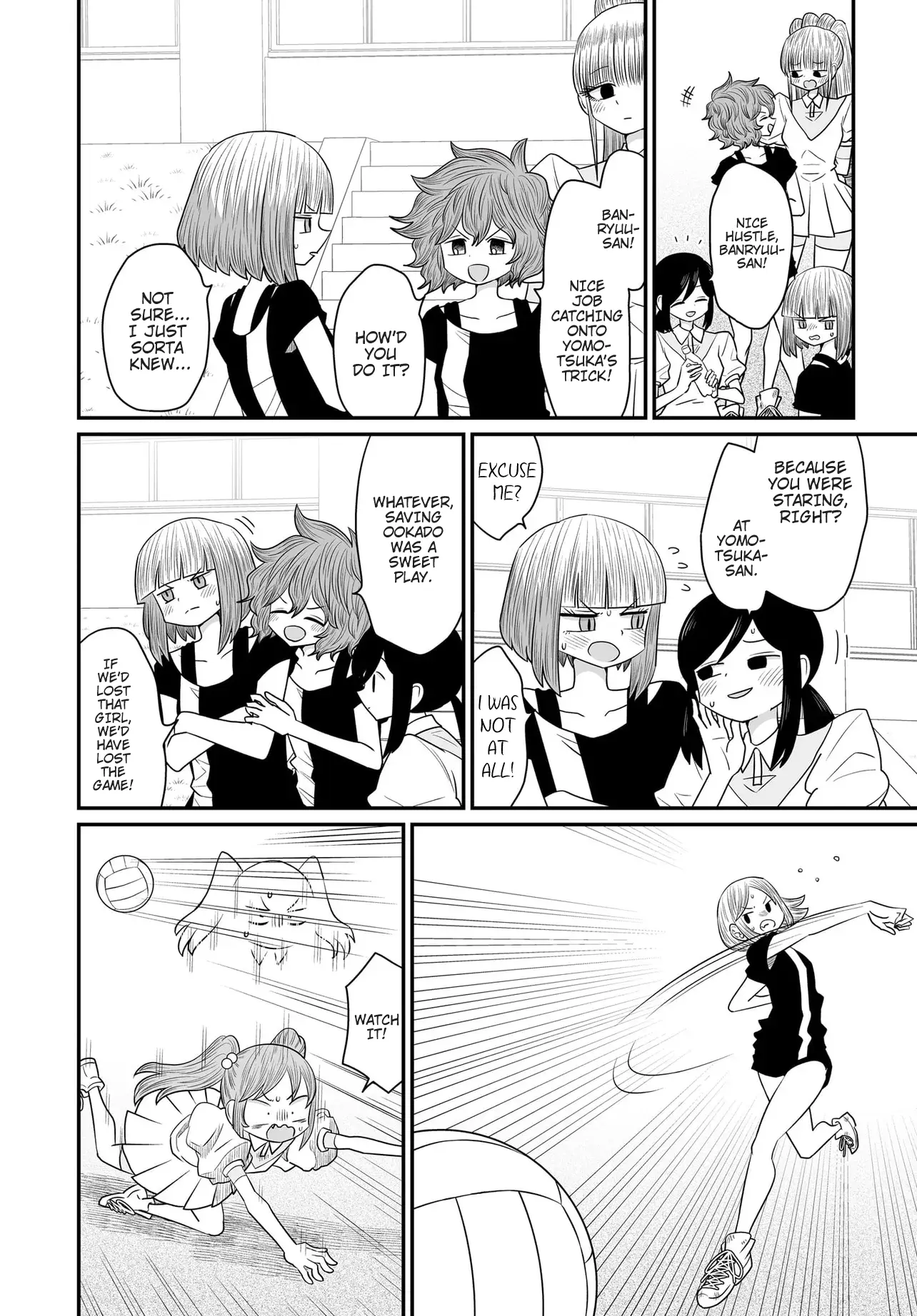 Sorry But I'm Not Yuri - Vol.7 Chapter 34: Dodgeball Arc (4)