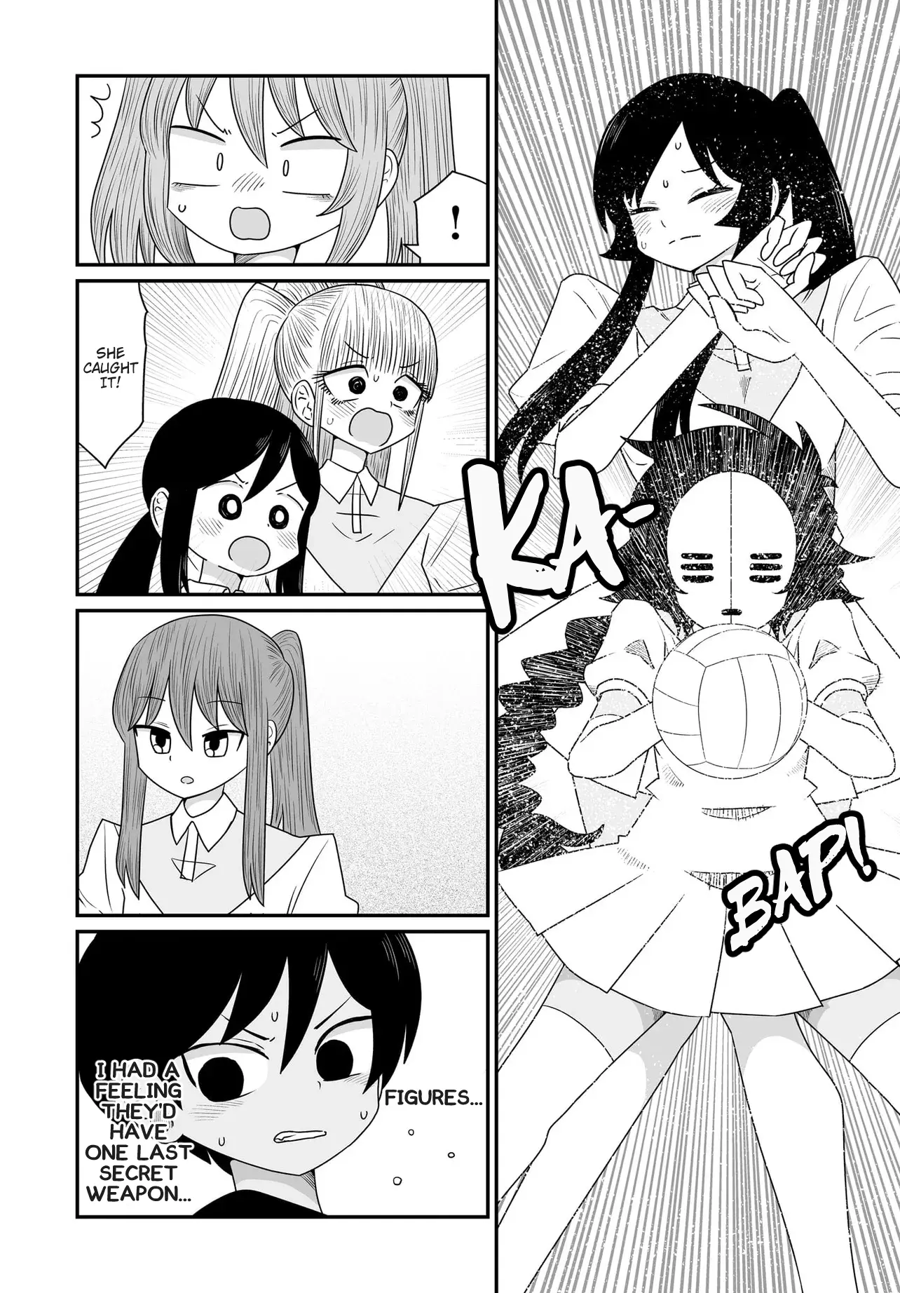 Sorry But I'm Not Yuri - Vol.7 Chapter 34: Dodgeball Arc (4)