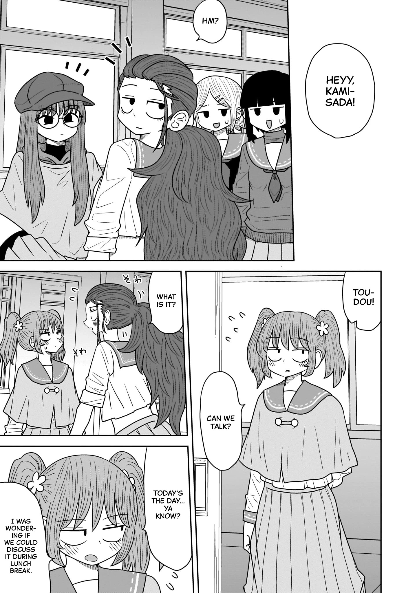 Sorry But I'm Not Yuri - Chapter 9: Ookado Tsubasa & Kamisada Himari