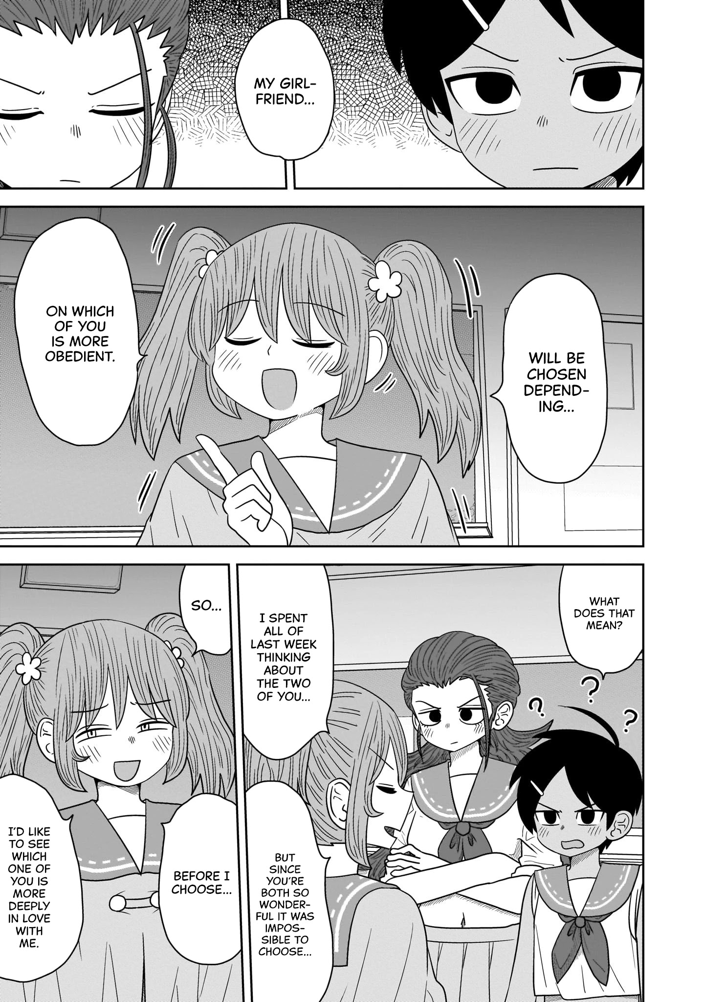 Sorry But I'm Not Yuri - Chapter 9: Ookado Tsubasa & Kamisada Himari