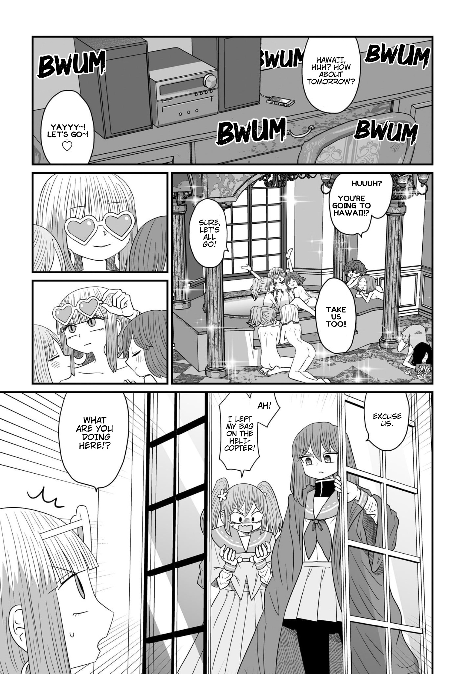 Sorry But I'm Not Yuri - Vol.4 Chapter 17: Banryuu Sachie