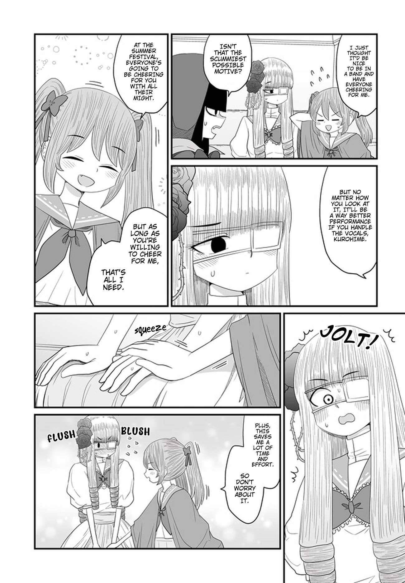 Sorry But I'm Not Yuri - Chapter 27: Shirashiro Kurohime (2)