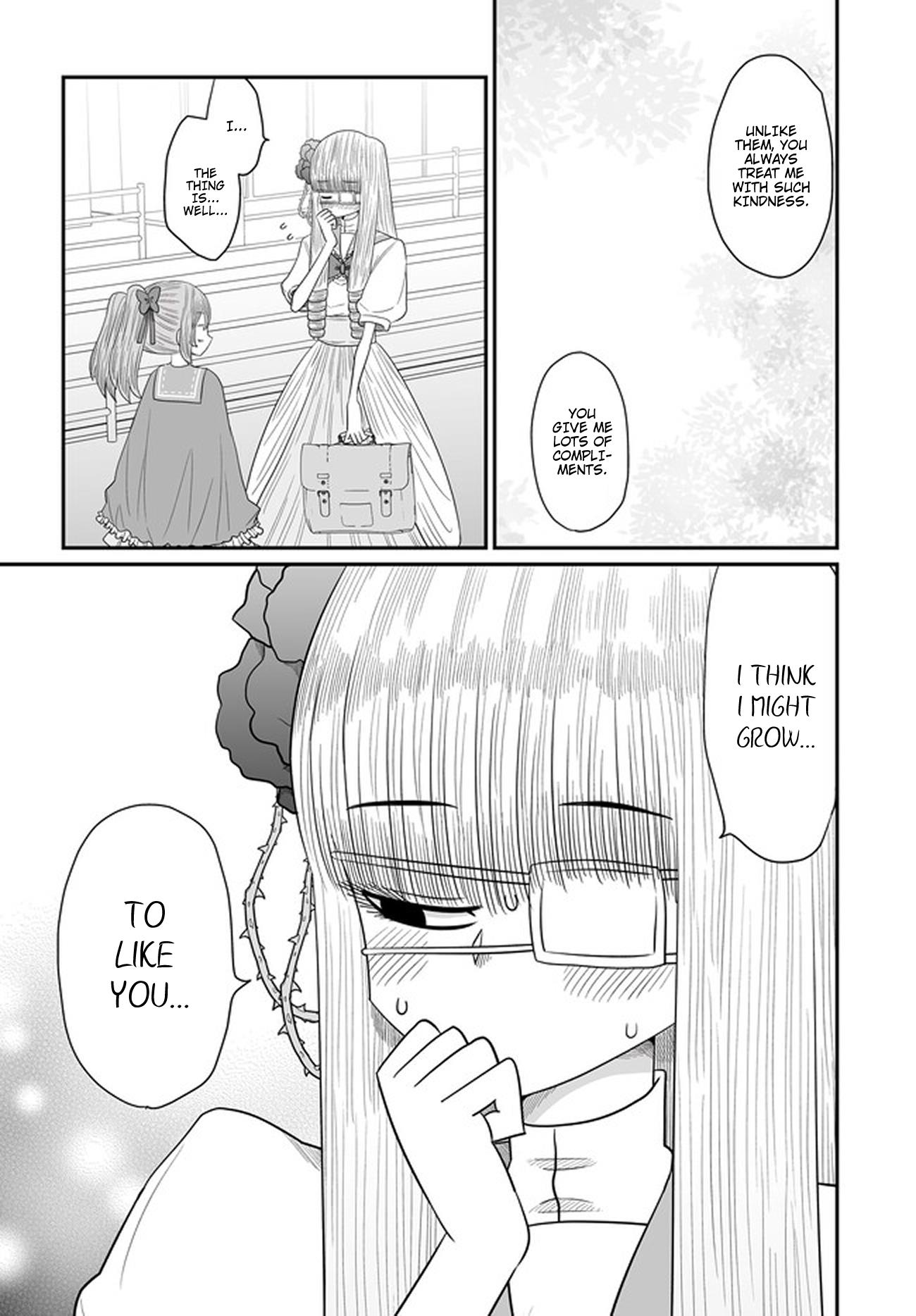 Sorry But I'm Not Yuri - Chapter 27: Shirashiro Kurohime (2)