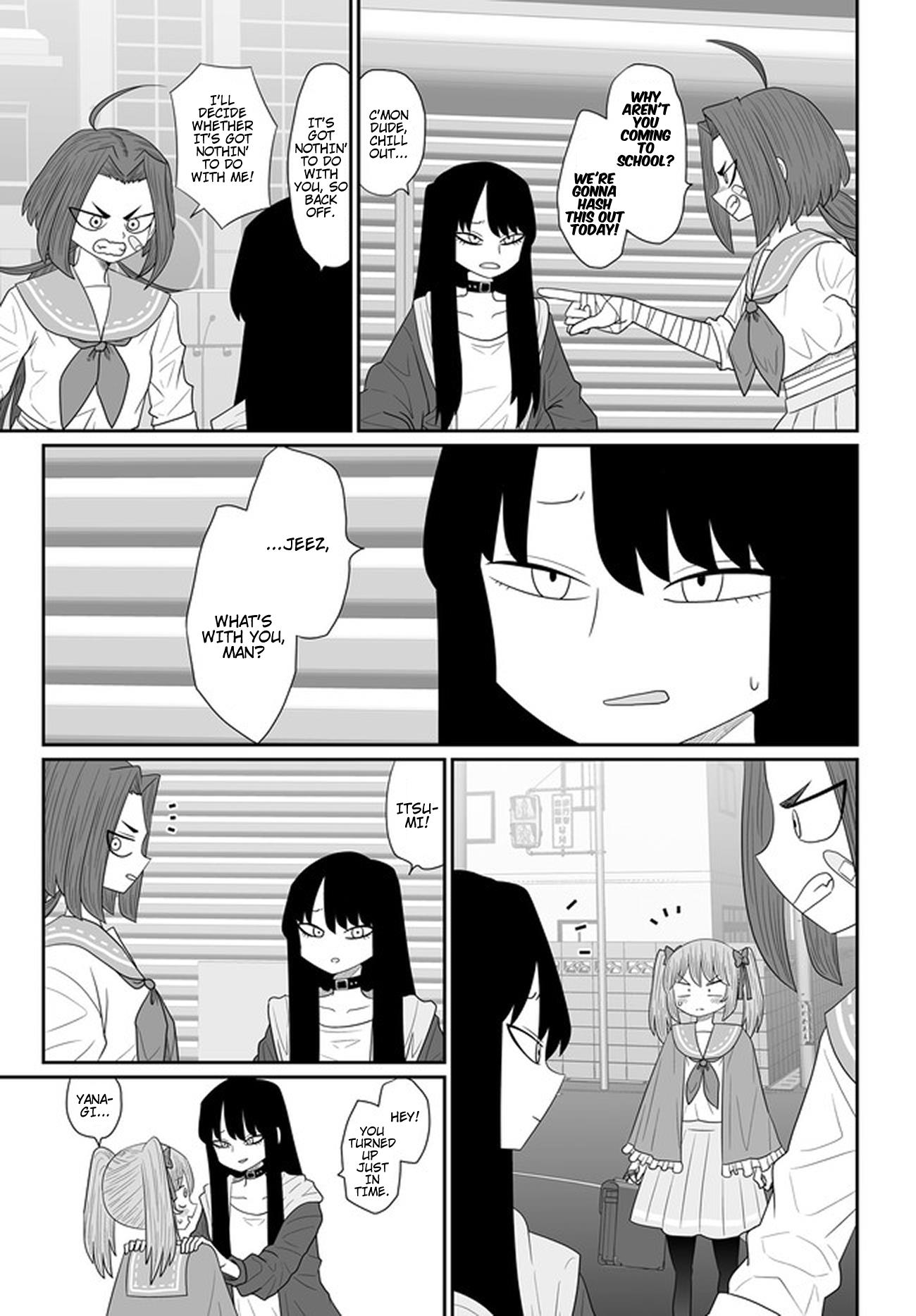 Sorry But I'm Not Yuri - Chapter 23: Kinue Fuuka