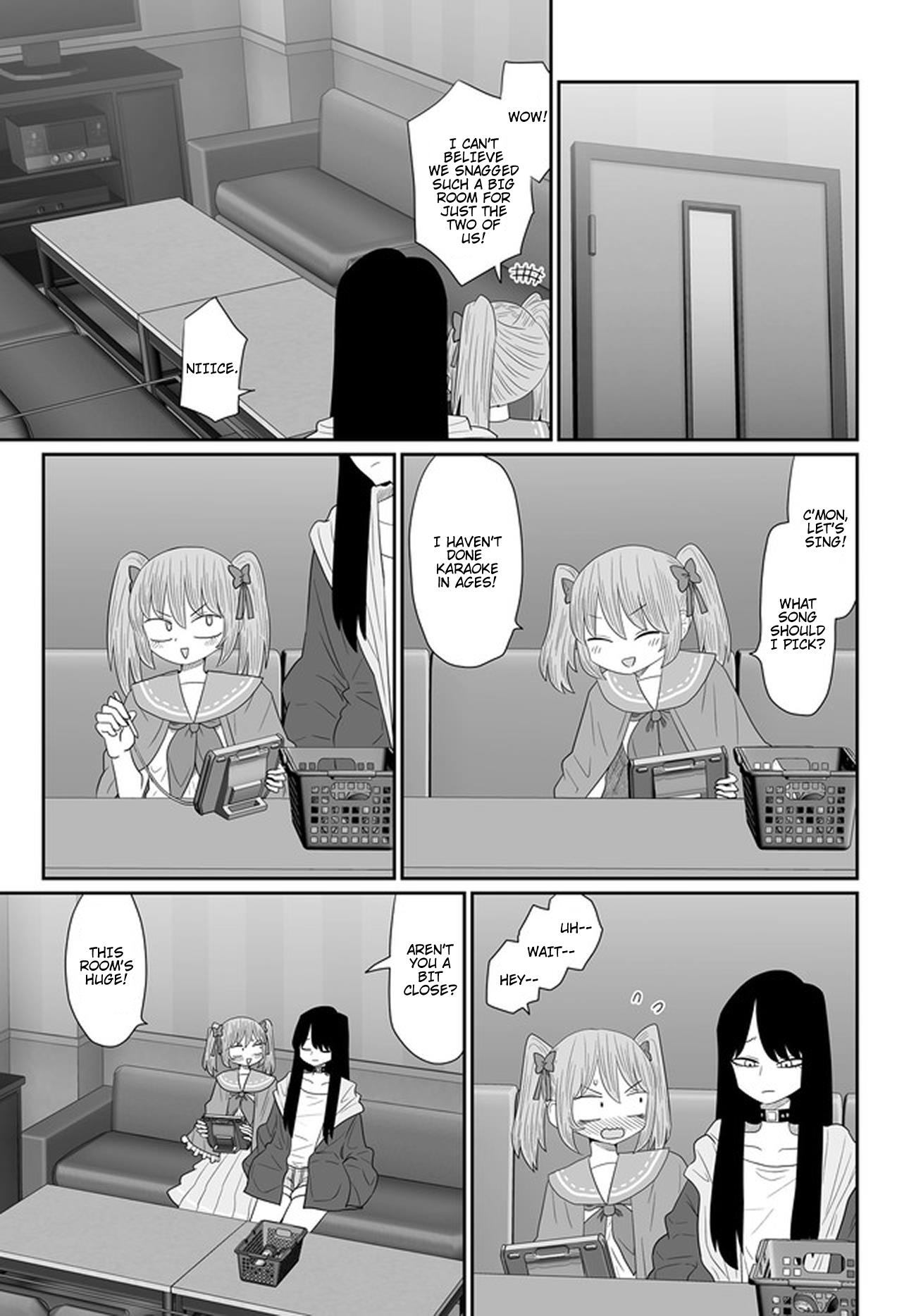 Sorry But I'm Not Yuri - Chapter 23: Kinue Fuuka