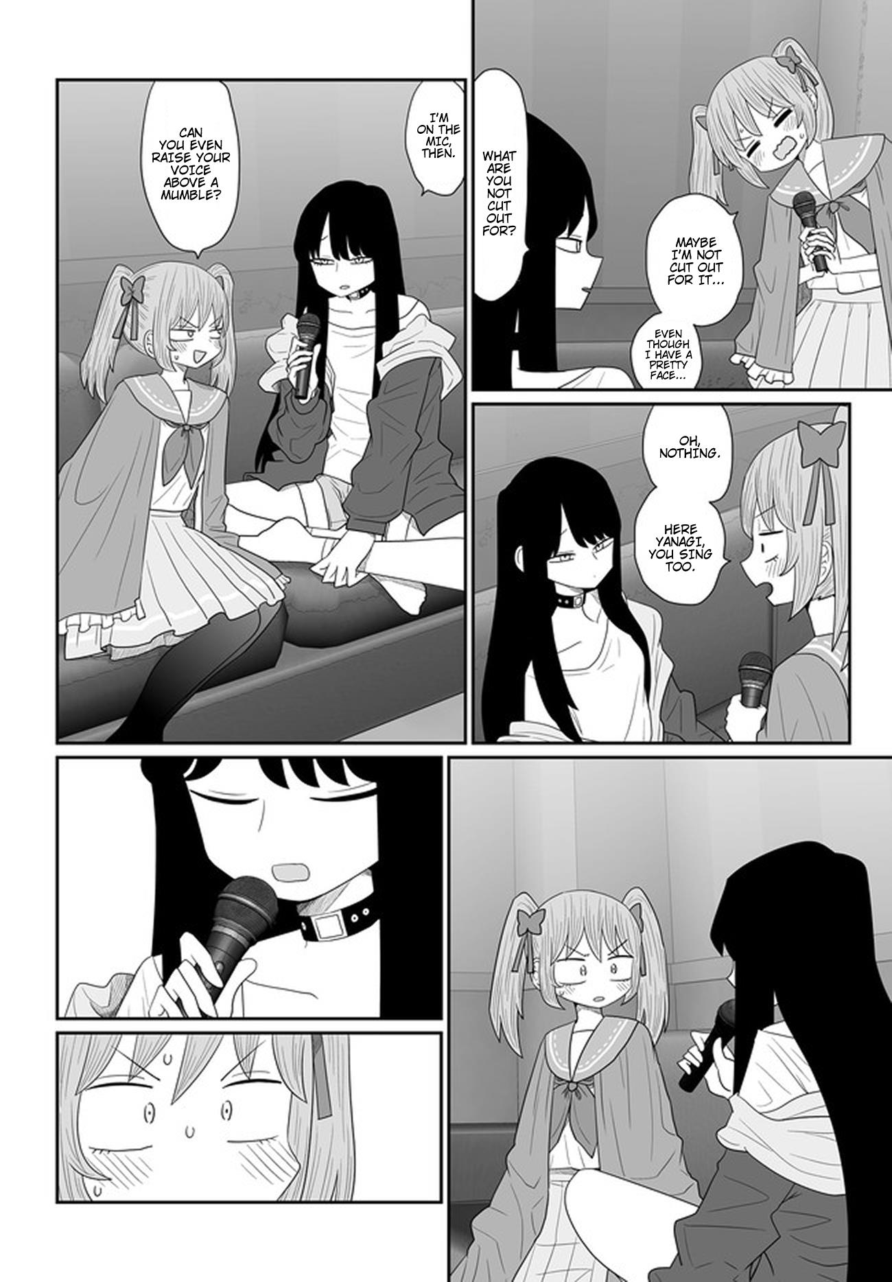 Sorry But I'm Not Yuri - Chapter 23: Kinue Fuuka