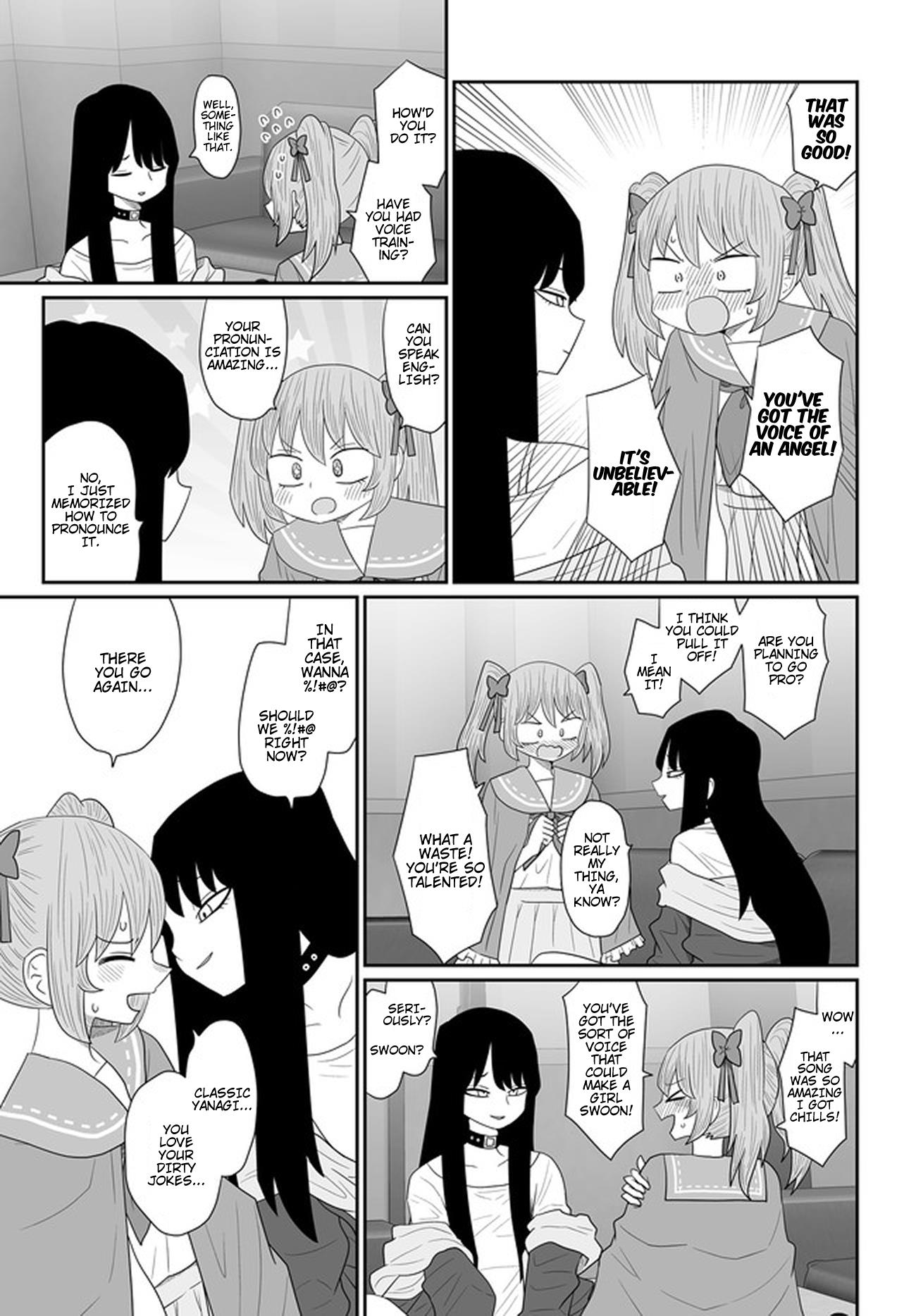 Sorry But I'm Not Yuri - Chapter 23: Kinue Fuuka