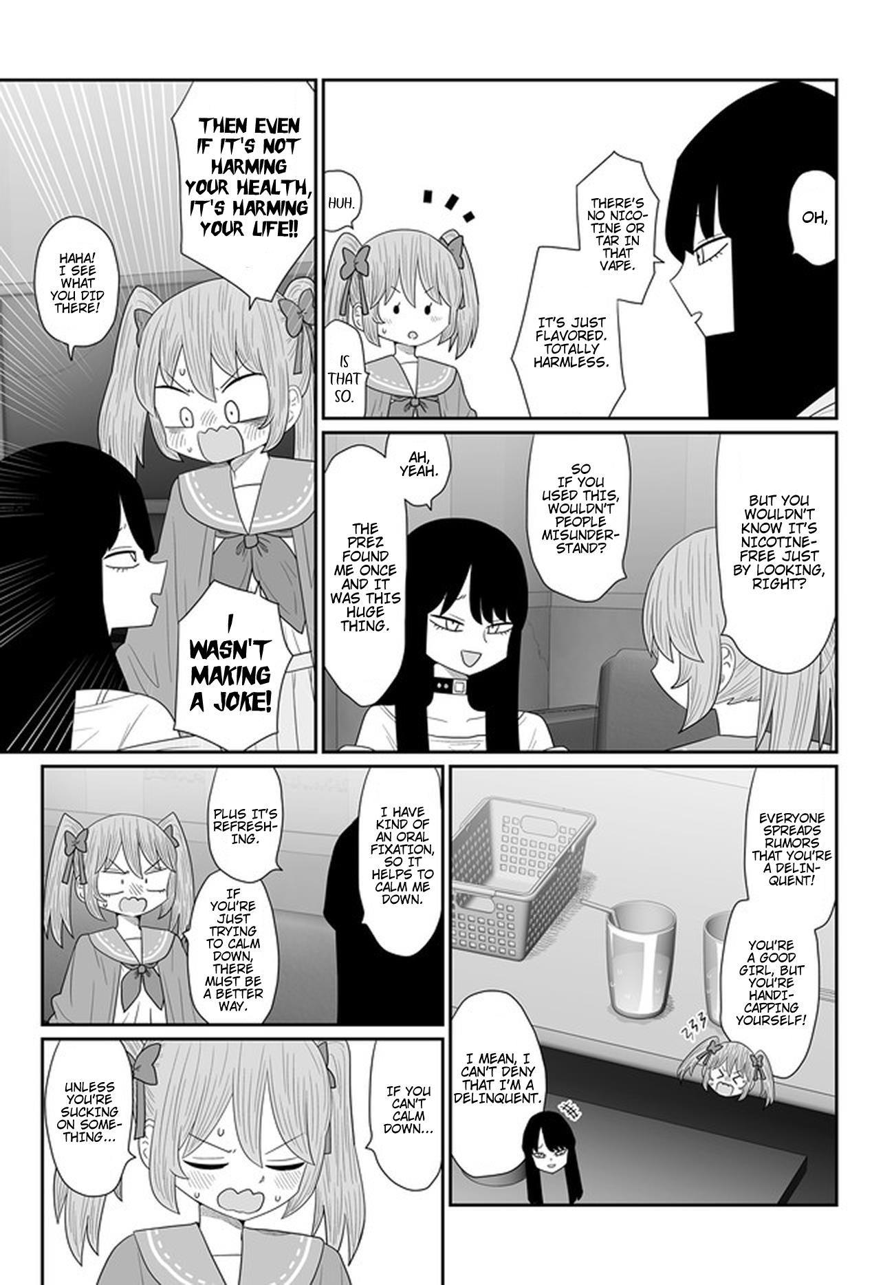 Sorry But I'm Not Yuri - Chapter 23: Kinue Fuuka