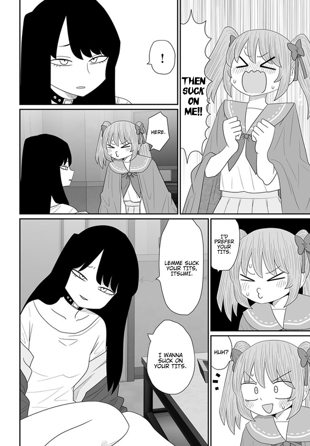 Sorry But I'm Not Yuri - Chapter 23: Kinue Fuuka