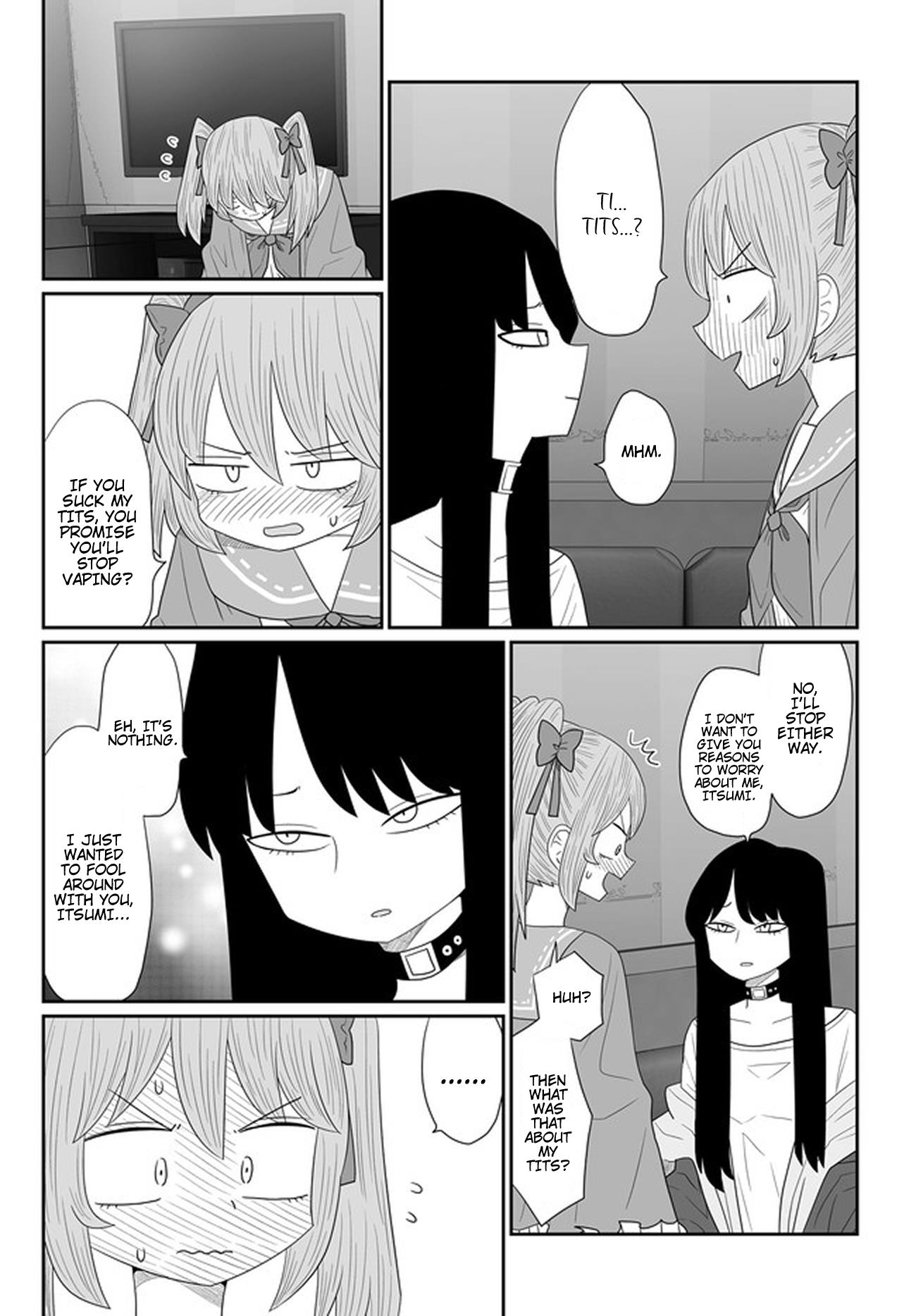 Sorry But I'm Not Yuri - Chapter 23: Kinue Fuuka