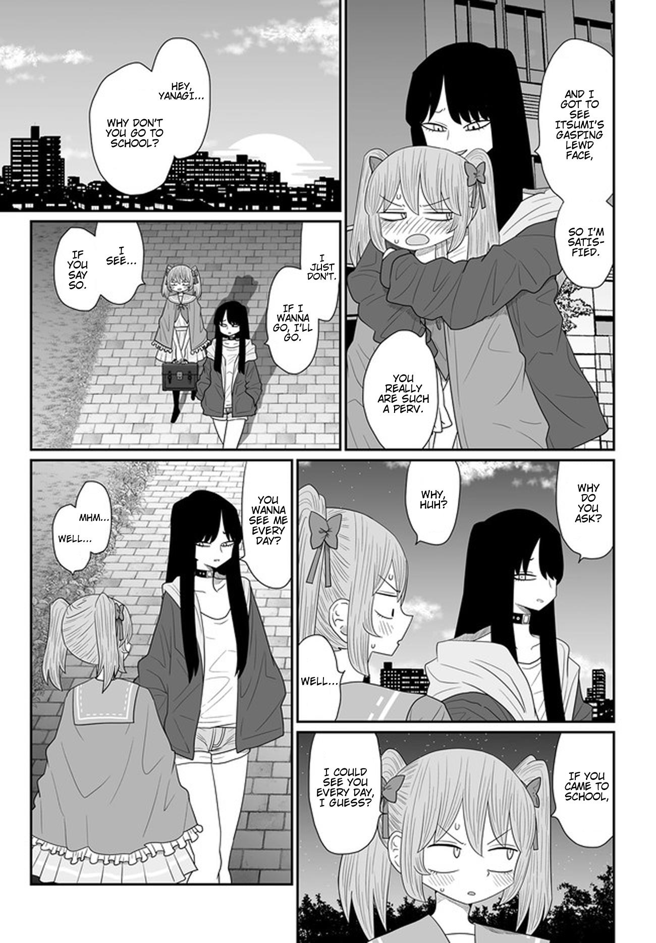 Sorry But I'm Not Yuri - Chapter 23: Kinue Fuuka