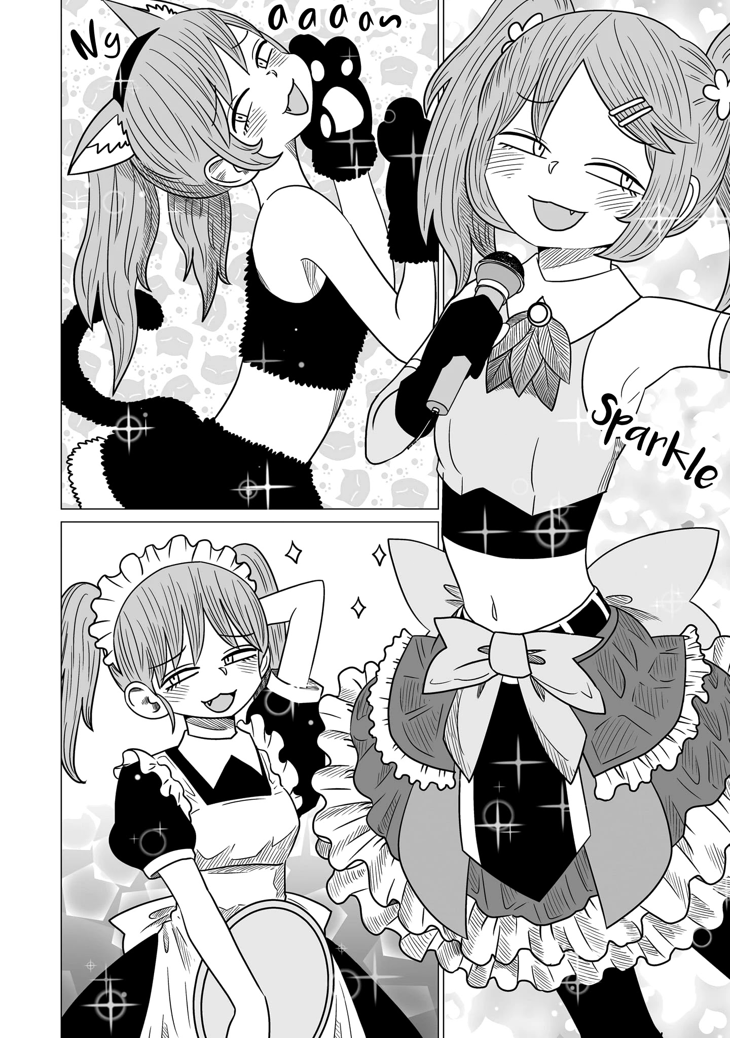 Sorry But I'm Not Yuri - Chapter 3: Kanou Ruruka