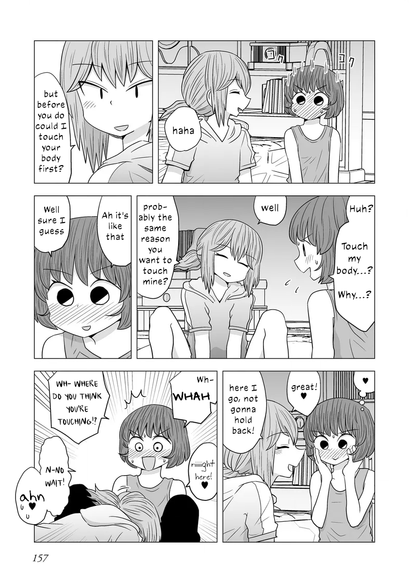 Sorry But I'm Not Yuri - Vol.2 Chapter 10.5: Volume 2 Extras