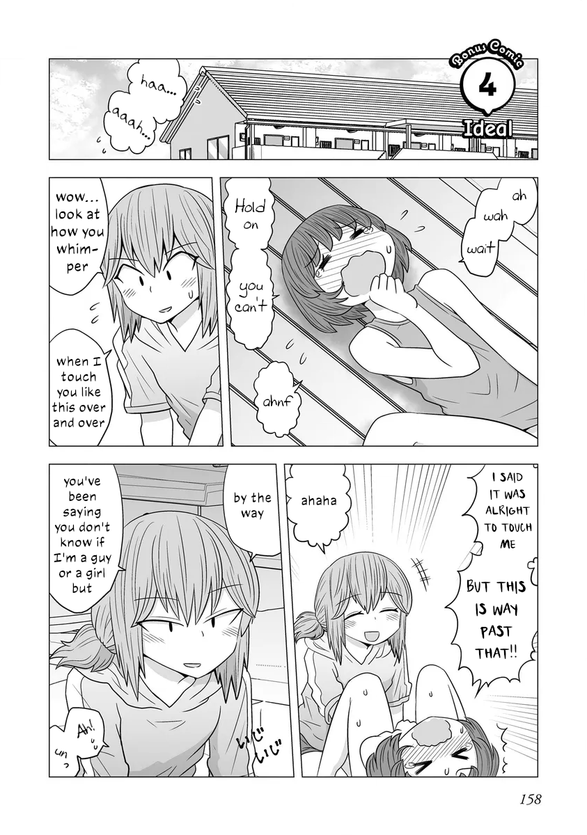 Sorry But I'm Not Yuri - Vol.2 Chapter 10.5: Volume 2 Extras