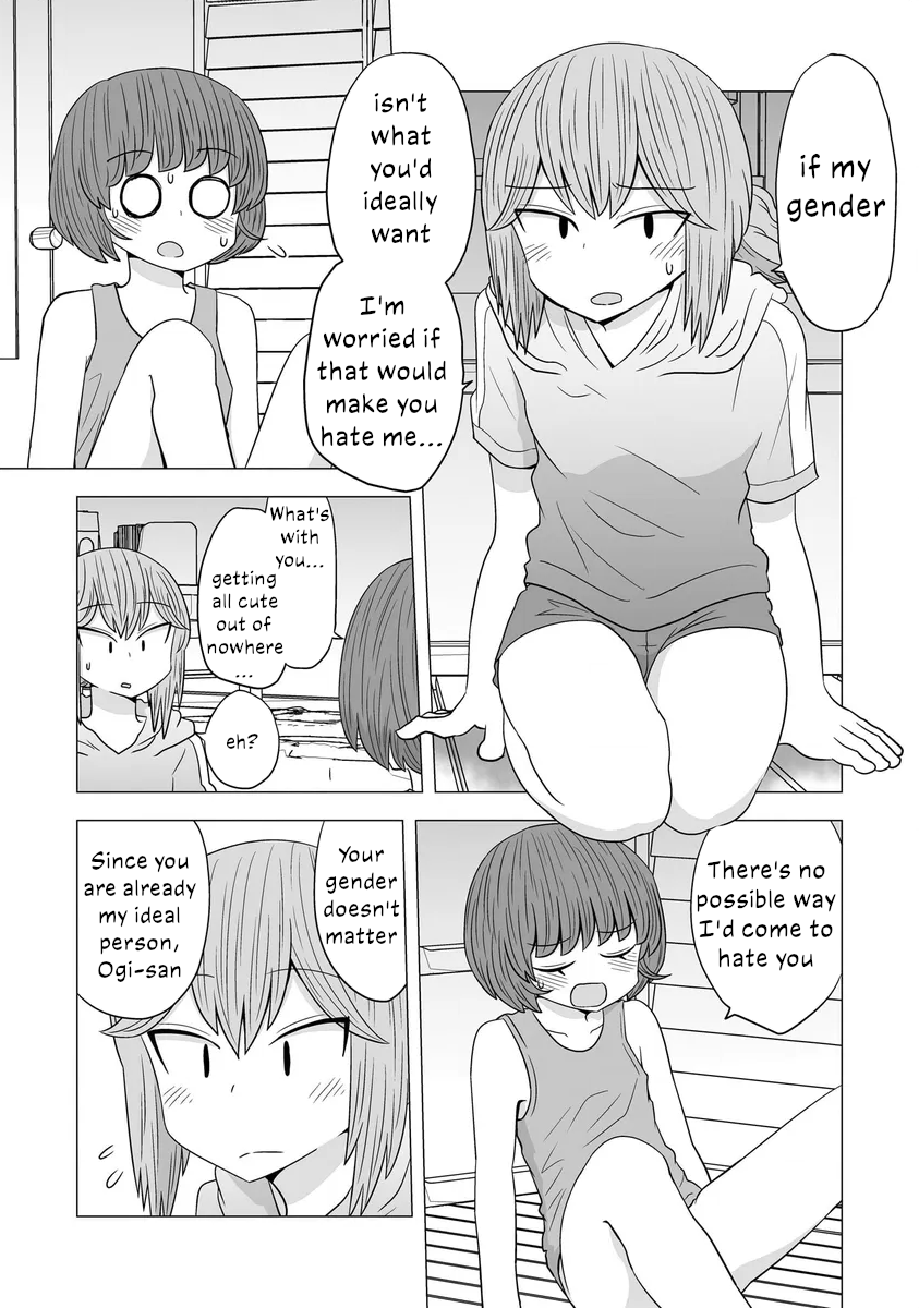 Sorry But I'm Not Yuri - Vol.2 Chapter 10.5: Volume 2 Extras