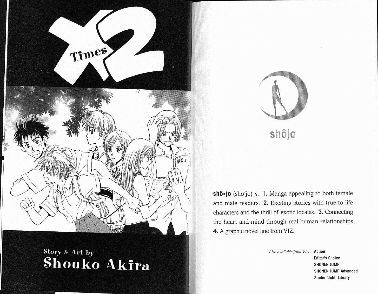 X2 - Vol.1 Chapter 0