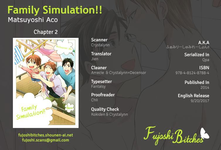 Family Simulation!! - Chapter 2