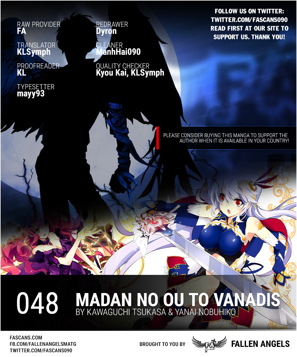 Madan No Ou To Vanadis - Chapter 48 : True Motive