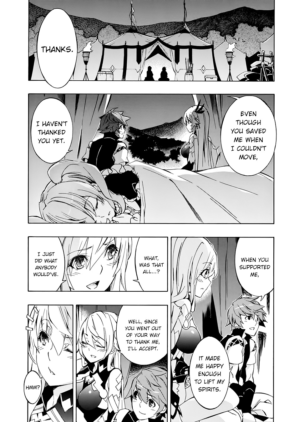 Madan No Ou To Vanadis - Chapter 48 : True Motive