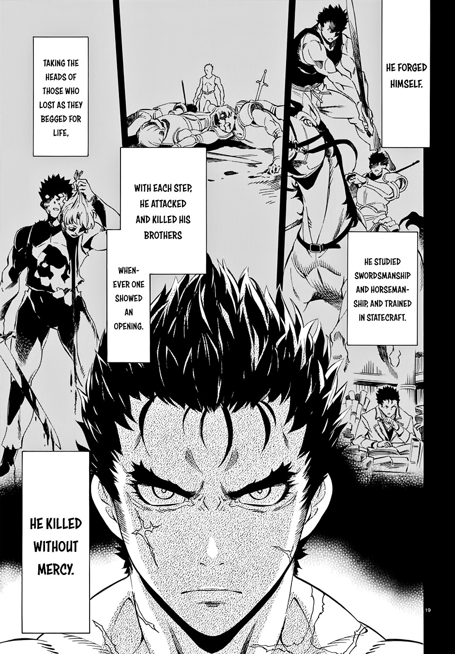 Madan No Ou To Vanadis - Chapter 48 : True Motive