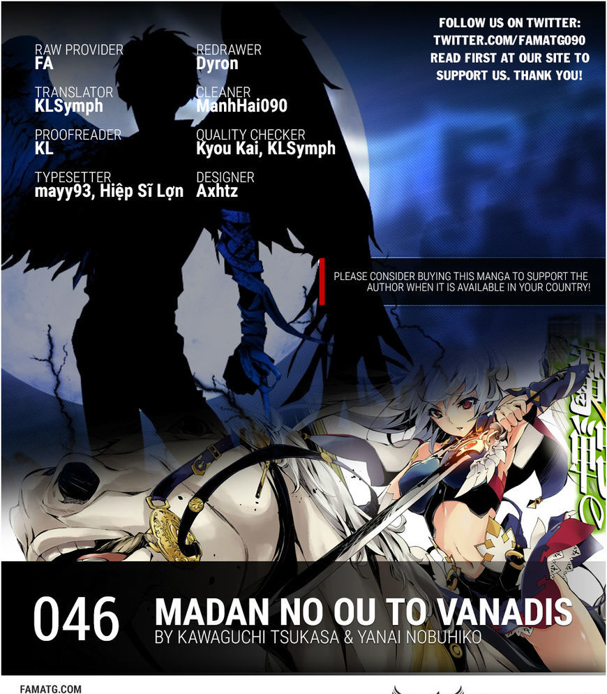 Madan No Ou To Vanadis - Chapter 46 : Devotion