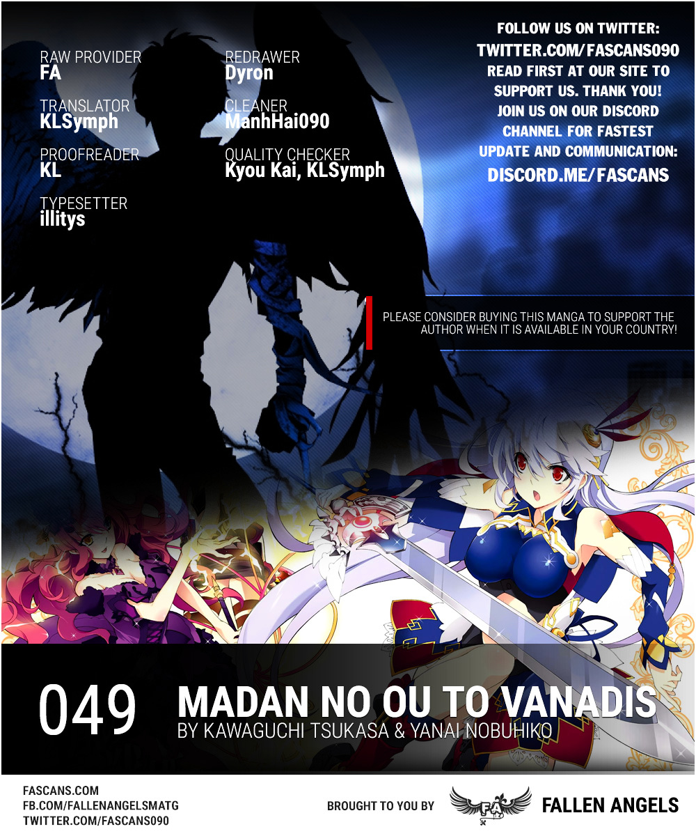 Madan No Ou To Vanadis - Chapter 49 : Four Spears Formation