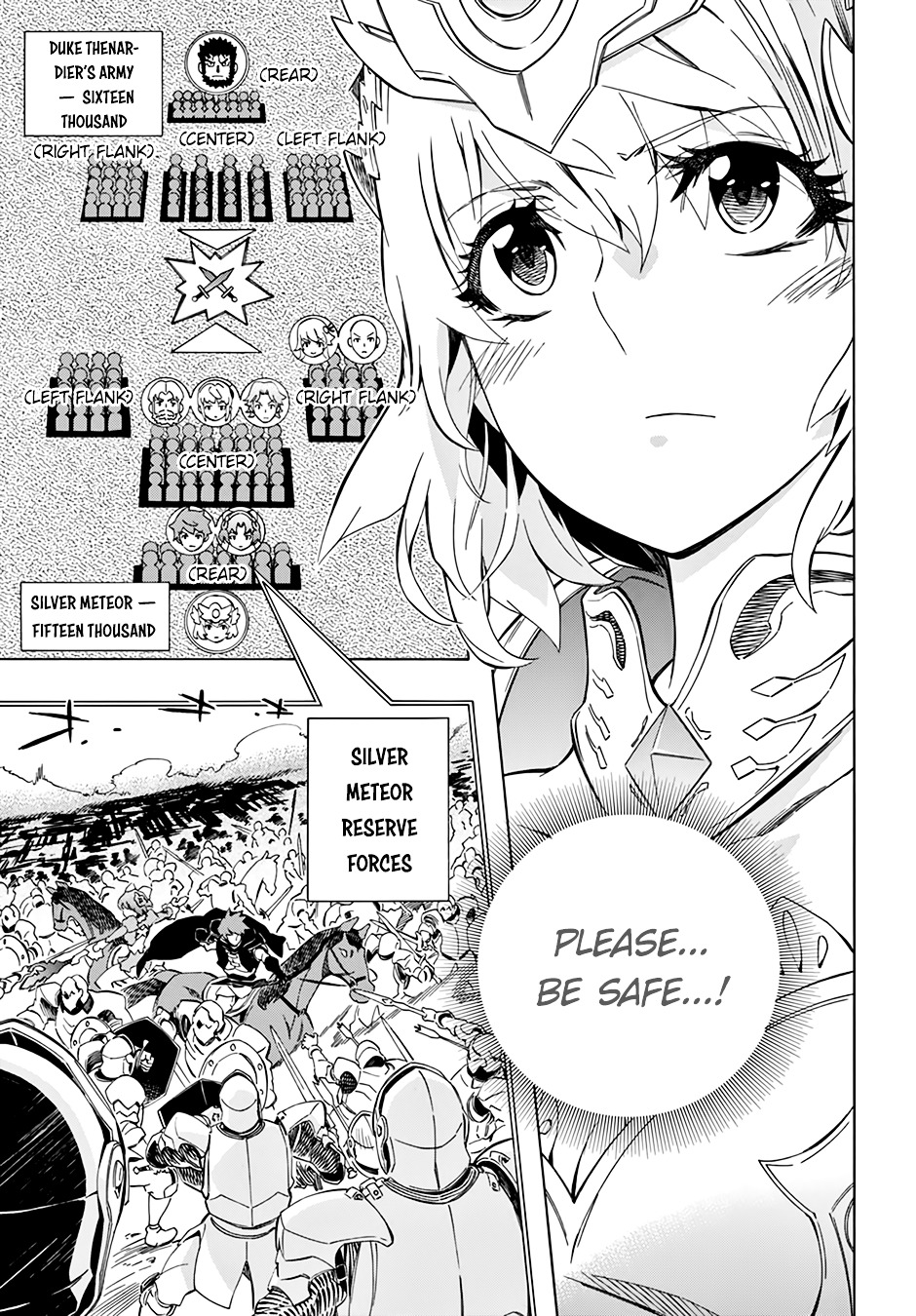 Madan No Ou To Vanadis - Chapter 49 : Four Spears Formation