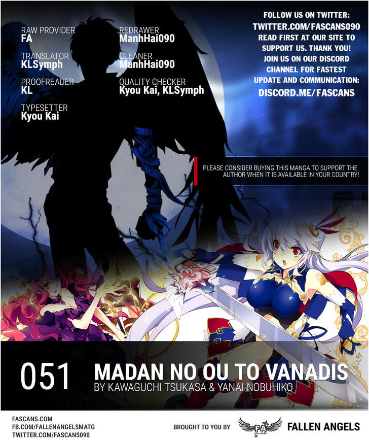 Madan No Ou To Vanadis - Chapter 51 : The End