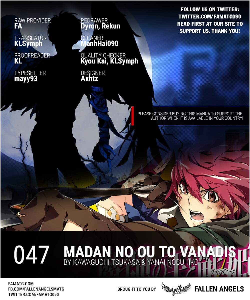 Madan No Ou To Vanadis - Chapter 47 : A Knight S Pride