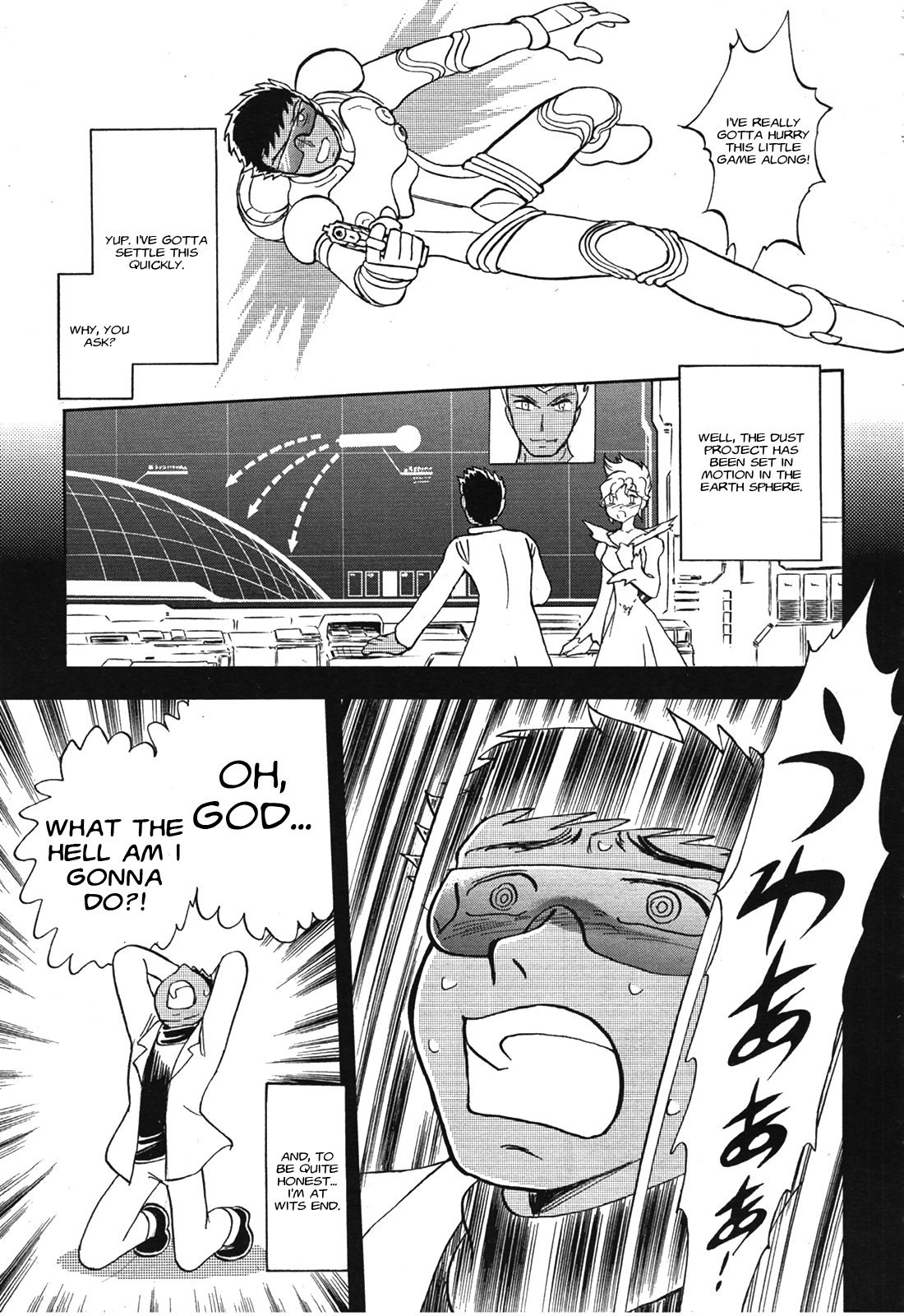 Mobile Suit Crossbone Gundam X-11 - Vol.1 Chapter 1