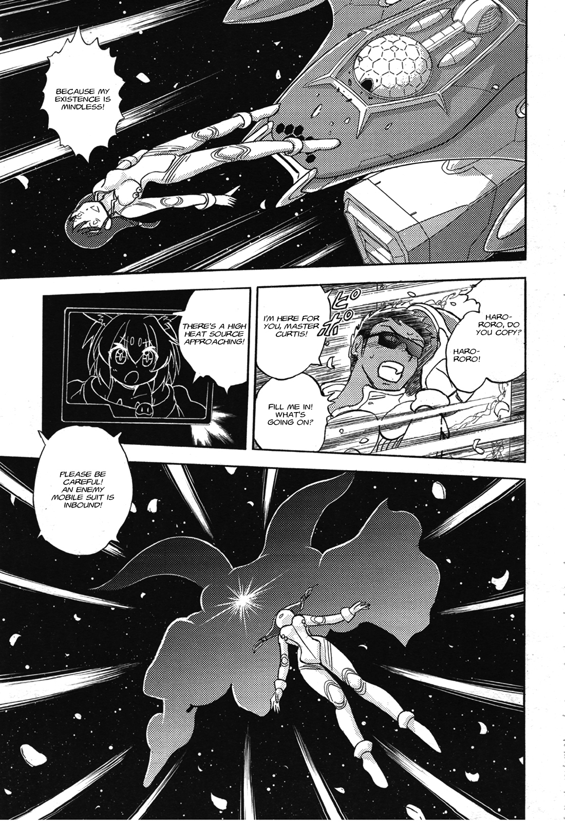 Mobile Suit Crossbone Gundam X-11 - Vol.1 Chapter 1