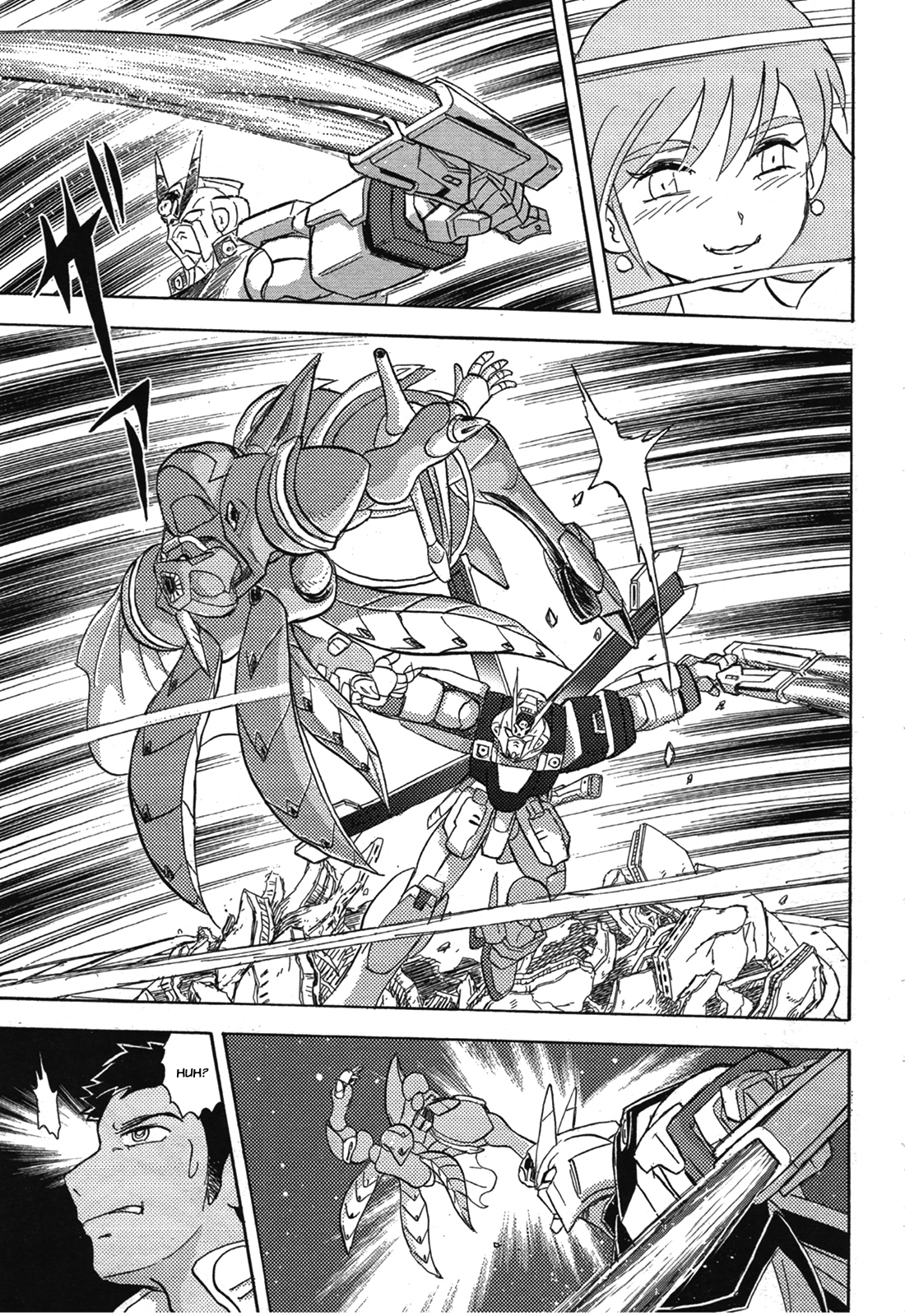 Mobile Suit Crossbone Gundam X-11 - Vol.1 Chapter 1