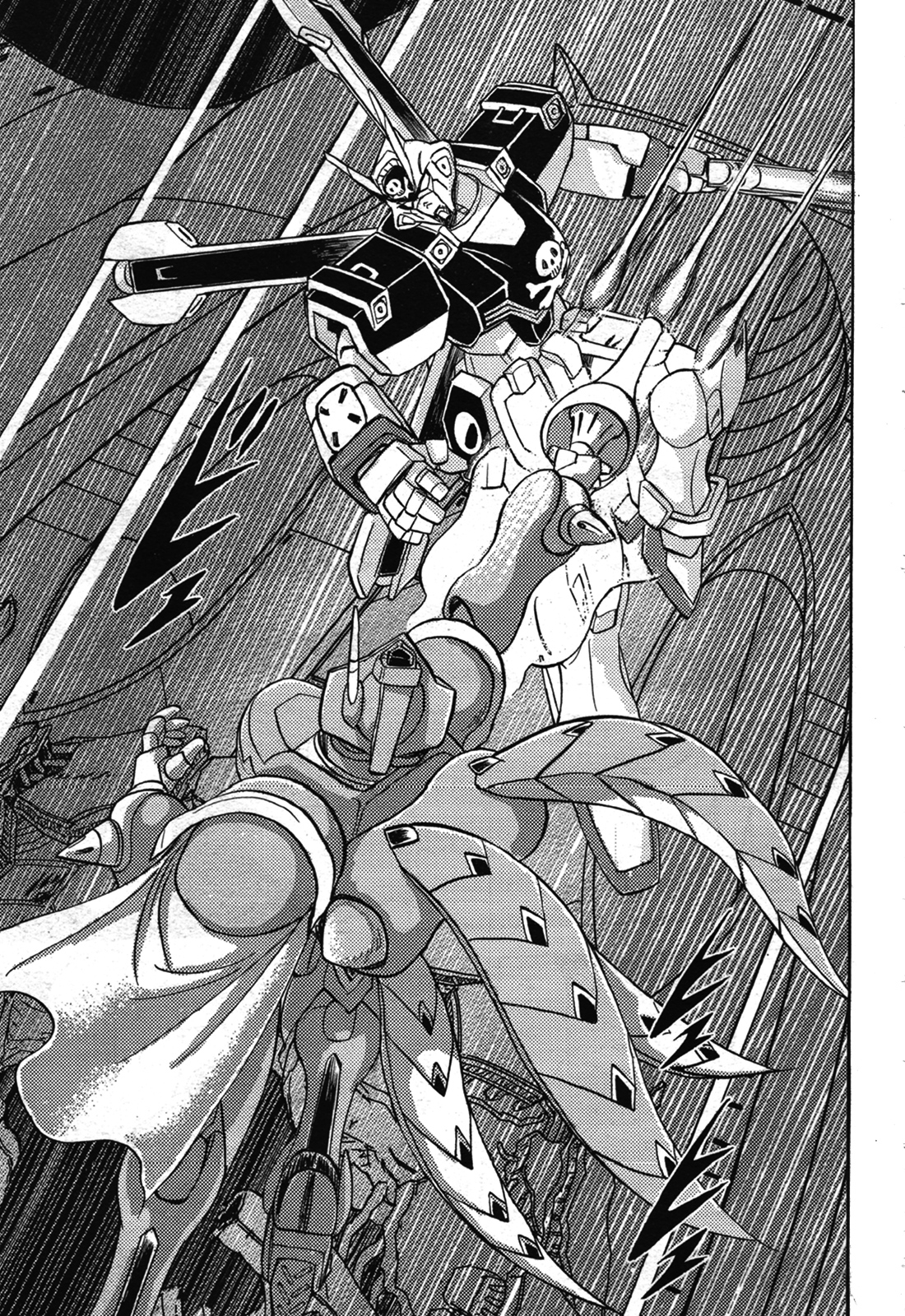 Mobile Suit Crossbone Gundam X-11 - Vol.1 Chapter 1