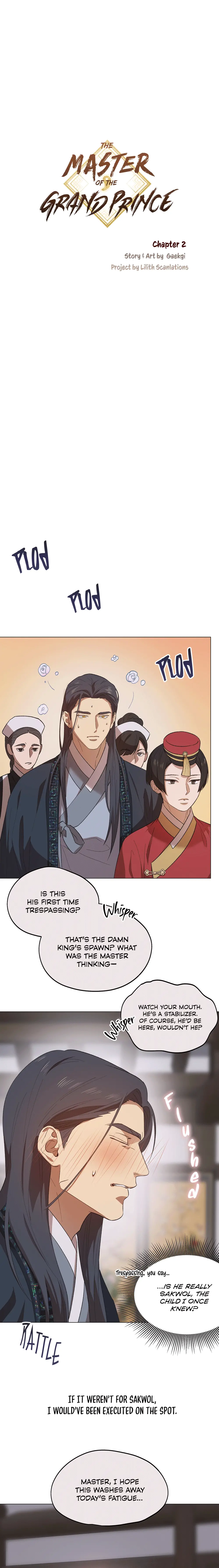 The Master Of The Grand Prince - Chapter 2