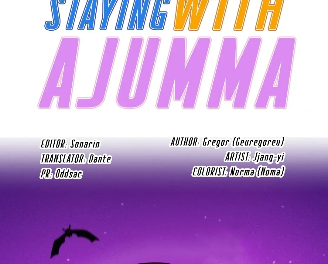 Staying With Ajumma - Chapter 91