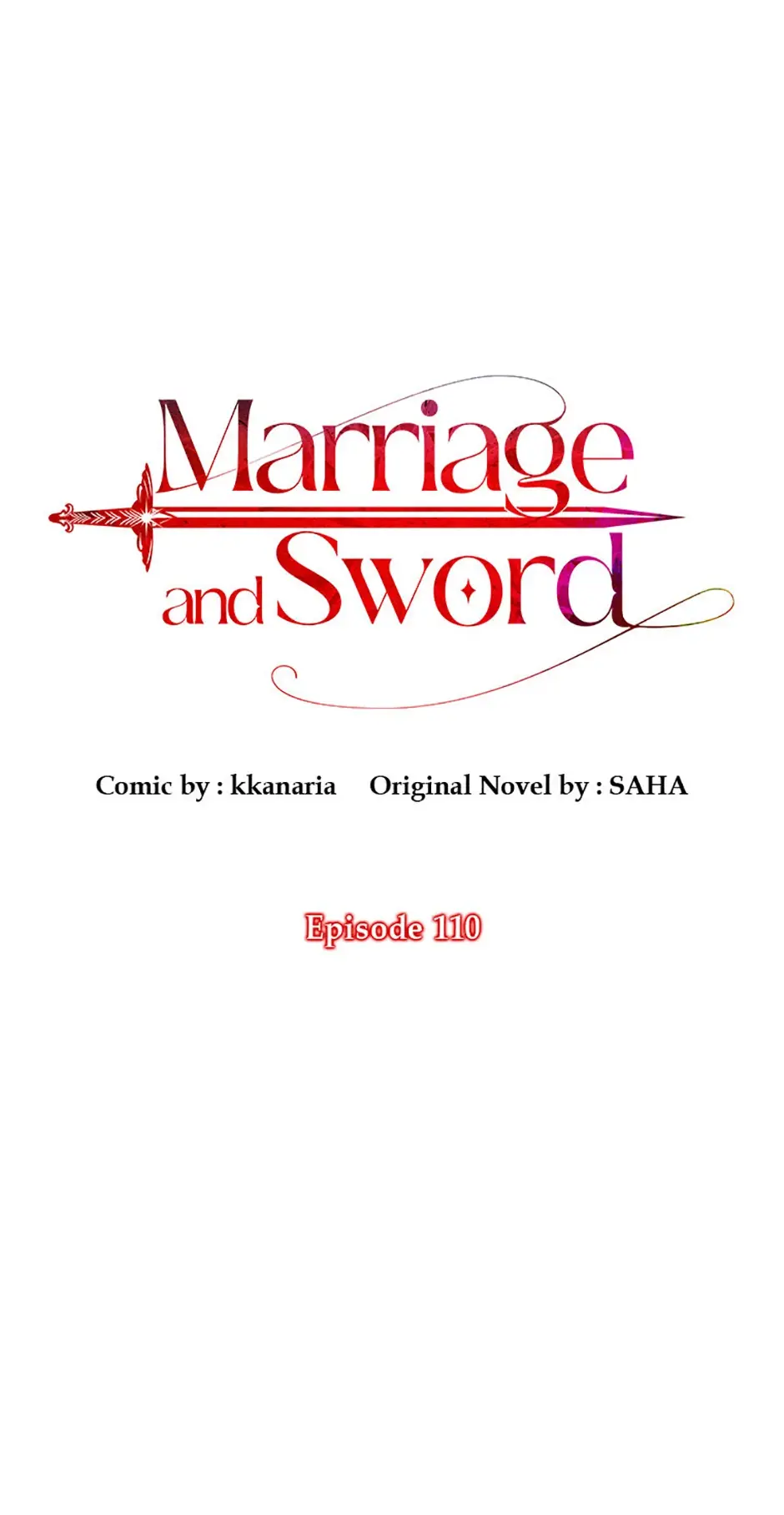 Marriage And Sword - Chapter 110