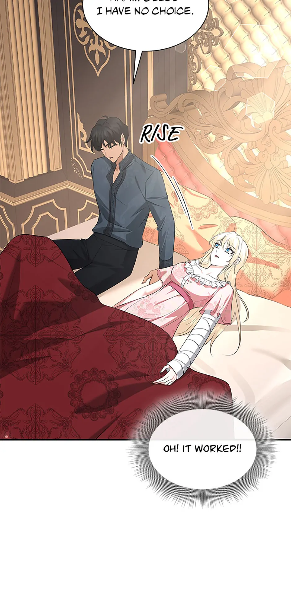 Marriage And Sword - Chapter 111