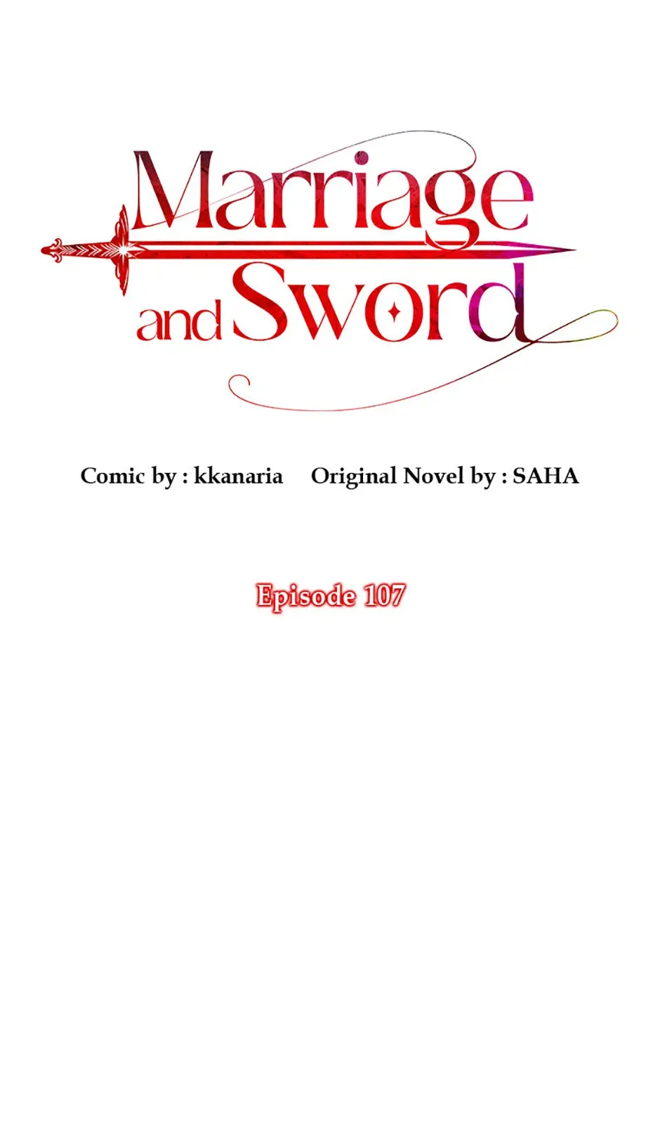 Marriage And Sword - Chapter 107