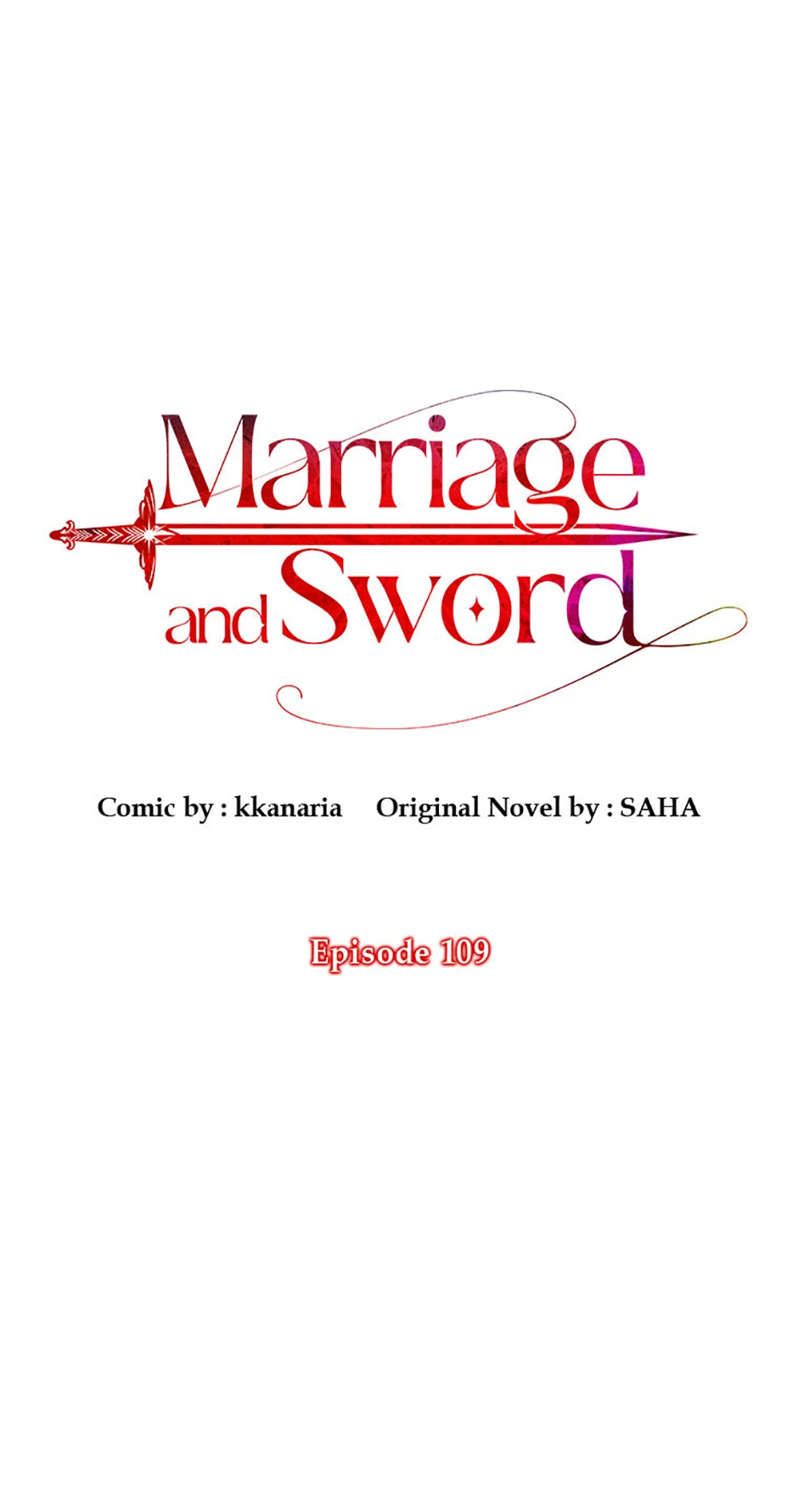 Marriage And Sword - Chapter 109