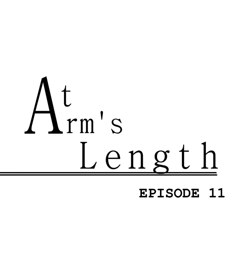 At Arm's Length - Chapter 11