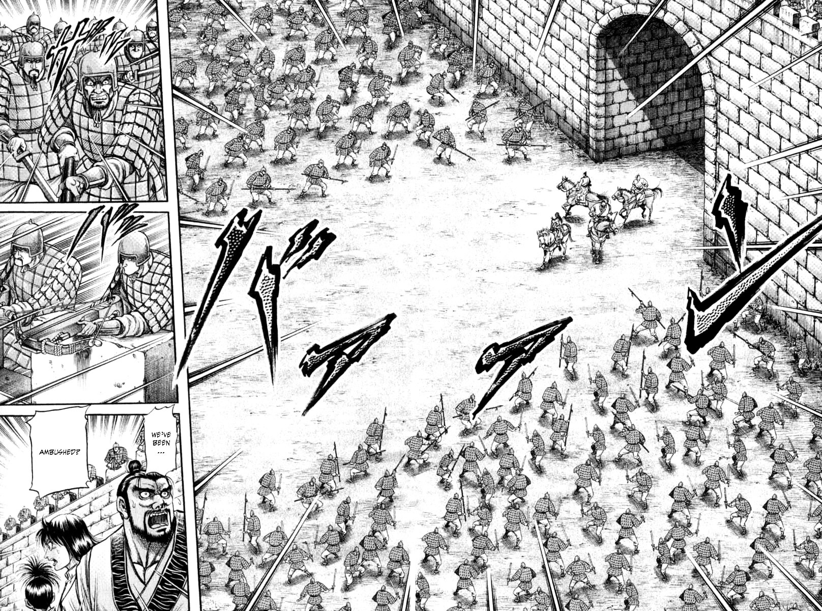 Ryuurouden - Vol.26 Chapter 101 : Treaty With The Xiongnu