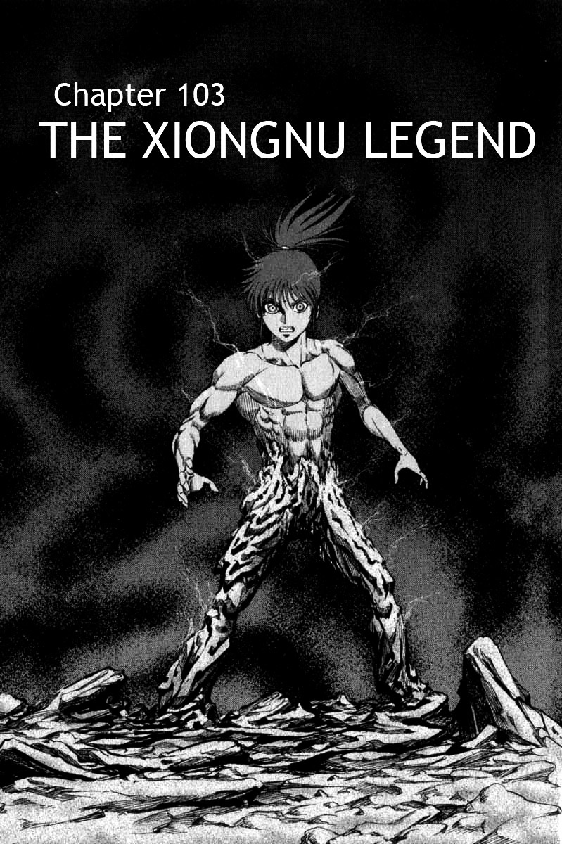 Ryuurouden - Vol.26 Chapter 103 : The Xiongnu Legend