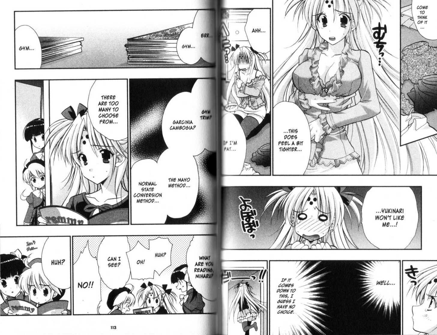 Girls Bravo - Vol.10 Chapter 66